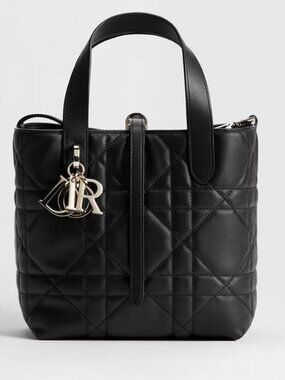 DIOR Small Toujours Vertical Tote Bag